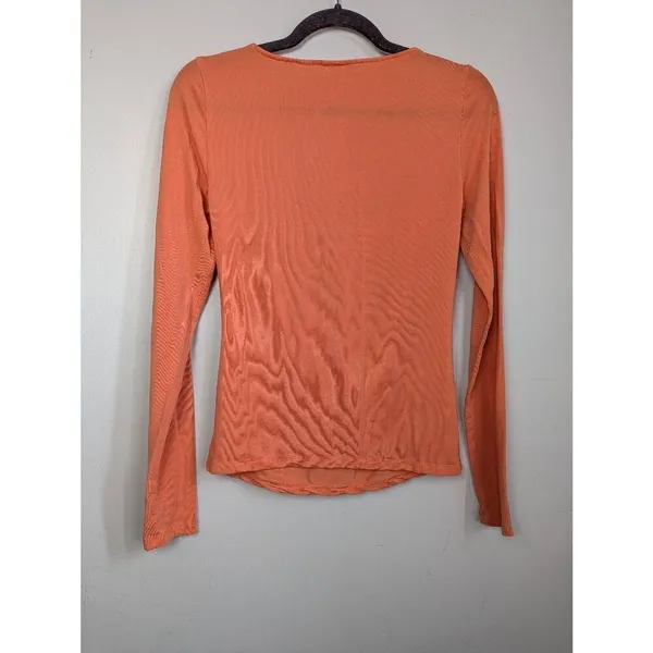 Aritzia Babaton sweetheart soho long sleeve top Medium - Image 3