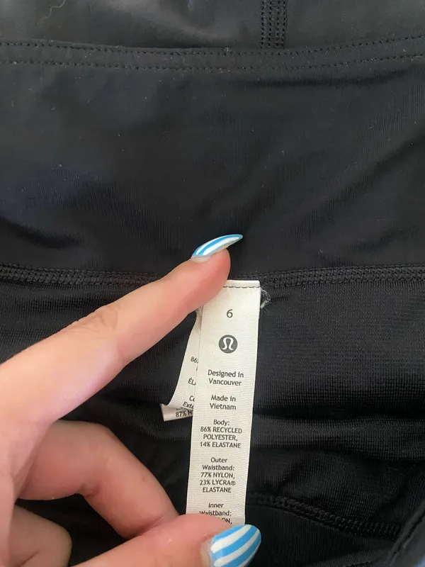Lululemon Train Wunder Leggings - Image 3