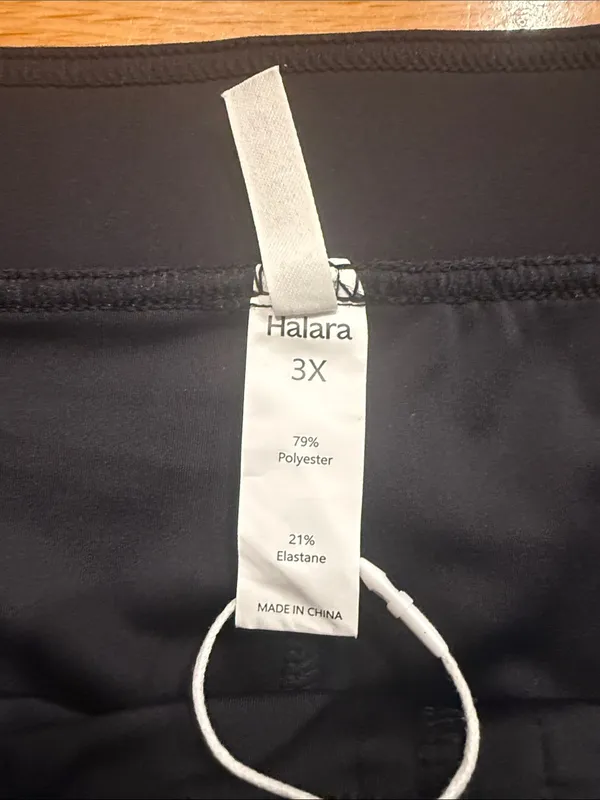 NWT Halara Day stretch high waisted pocket straight leg size 3X. - Image 7