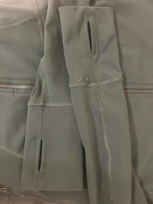 Green Jacket Size M - Image 3