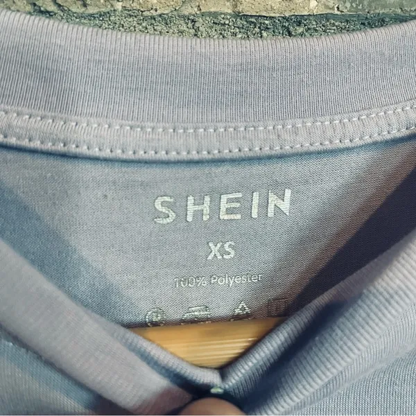 SheIn Purple Nashville TShirt - Image 3