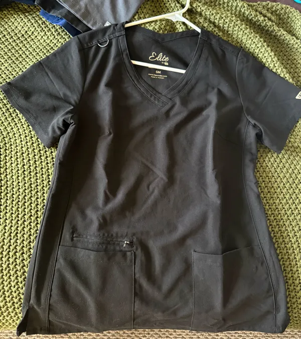 IRG Elite Scrubs Black - Image 2