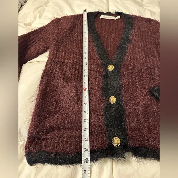 Bishop + Young Bianca Cardigan Sweater V-Neck - NWT - Size XS - Image 10