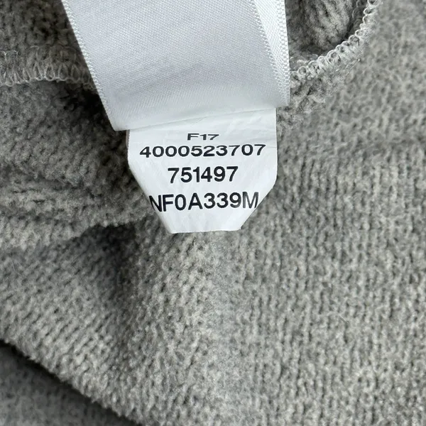 The North Face Women's L Gray Snap Neck Hooded Fleece Pullover Hoodie Gorpcore - Image 6