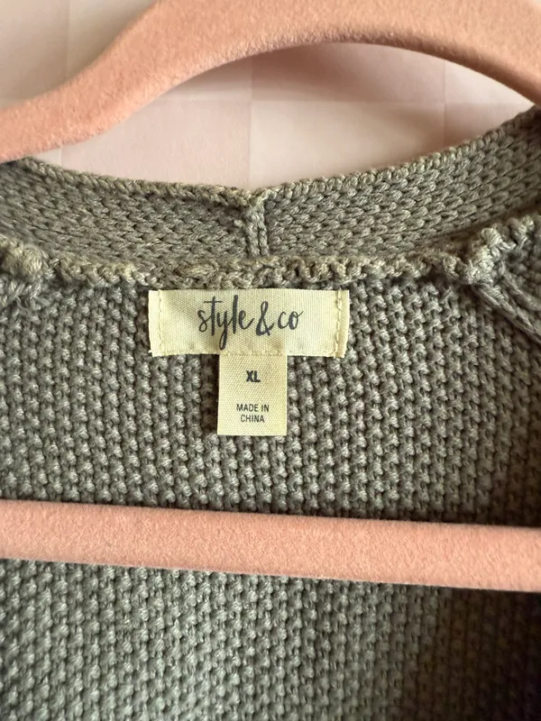 Style & Co Cardigan - Image 2