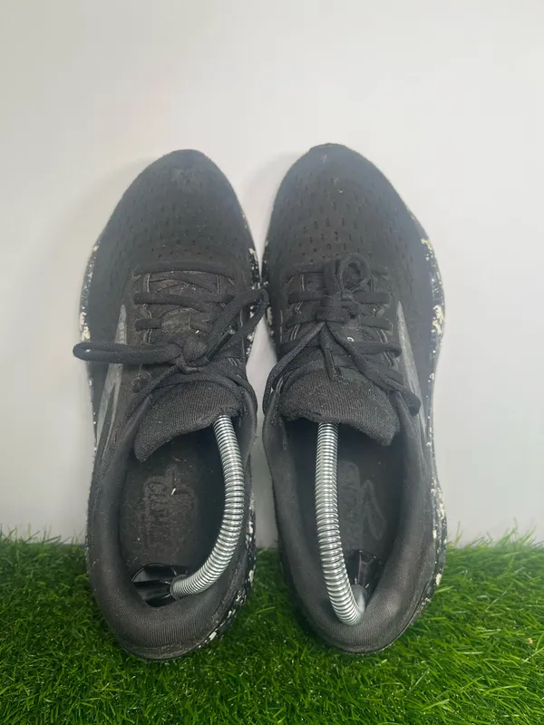 Brooks Ghost Running Shoes Black Gray Men’s Size 8.5 D  - Image 4