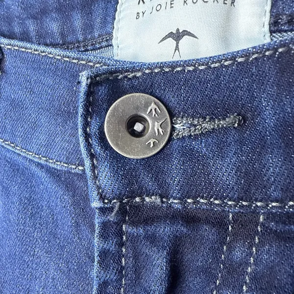 Serra Retreat‎ Westward High-Rise Boot-Cut Jeans Size 10/30 Webb Way Wash - Image 4