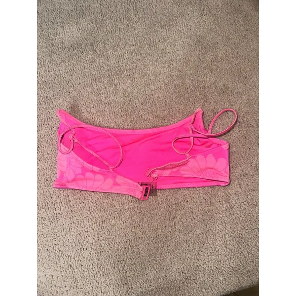 Triangl pink swim top - Image 2