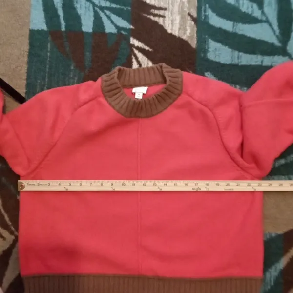 Maeve Anthropologie The Chandler Crew Neck Relaxed Pullover Sweater Sz Meduim - Image 8