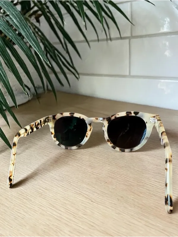 Ace & Tate Byron Large Space Oddity Tortoiseshell Eyeglass Frames 48□22 140 RX - Image 5