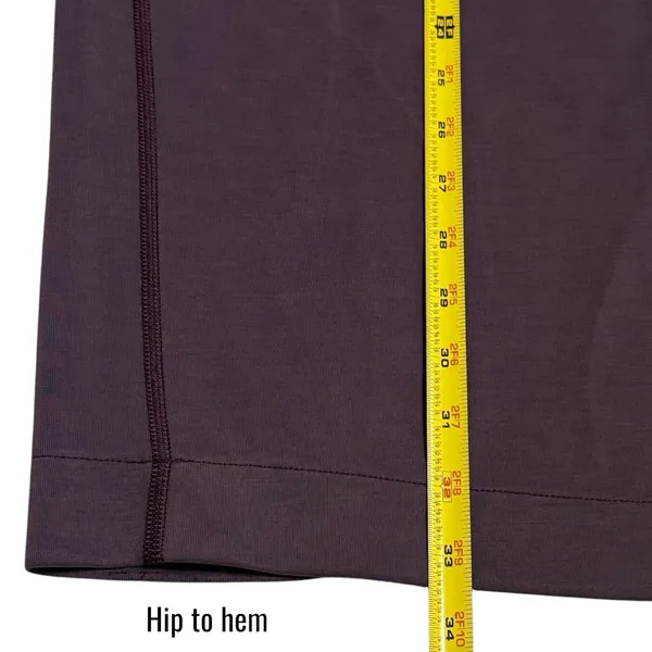 Lululemon‎ Softstreme High-Rise Straight-Leg Cropped Pants Brown Minimalist XS - Image 12