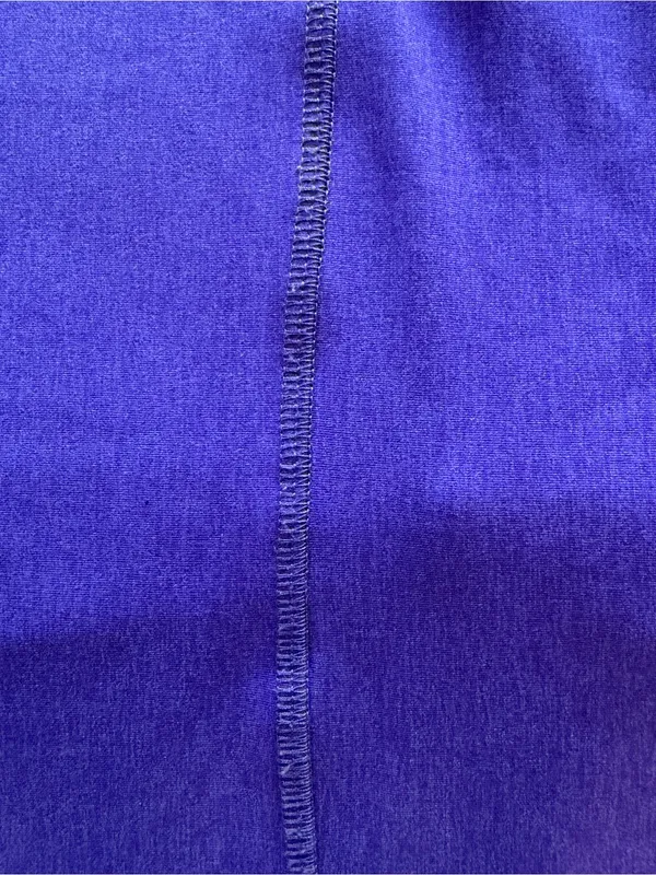 Beyond Yoga Purple Spacedye Refocus Dress Size Medium Athletic Mini Racerback - Image 8