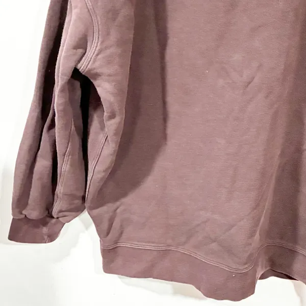 Lululemon Perfectly Oversized Crew Neck Sweatshirt Brown Pullover - Image 2