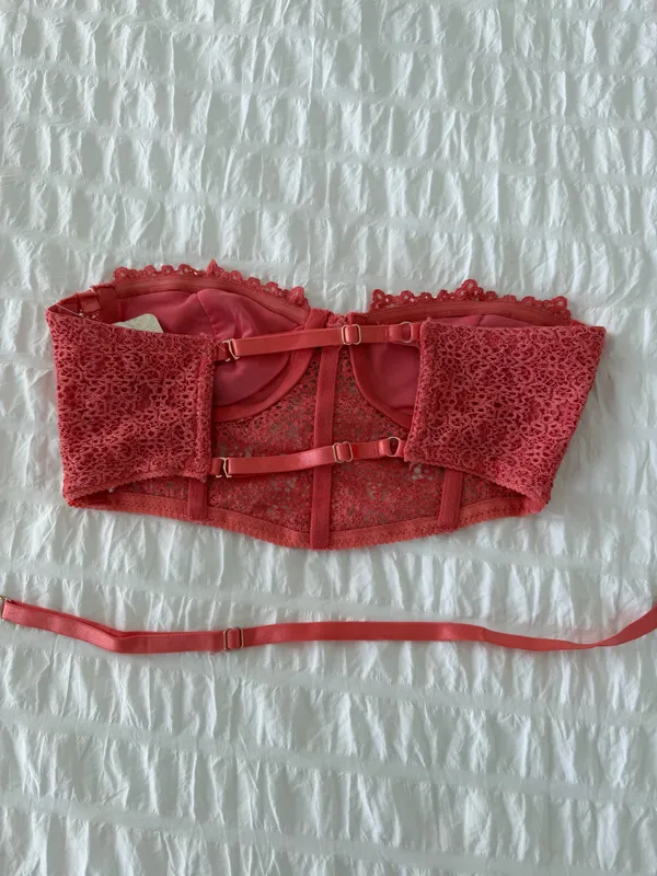 Free People Madi Lace Corset - Image 4