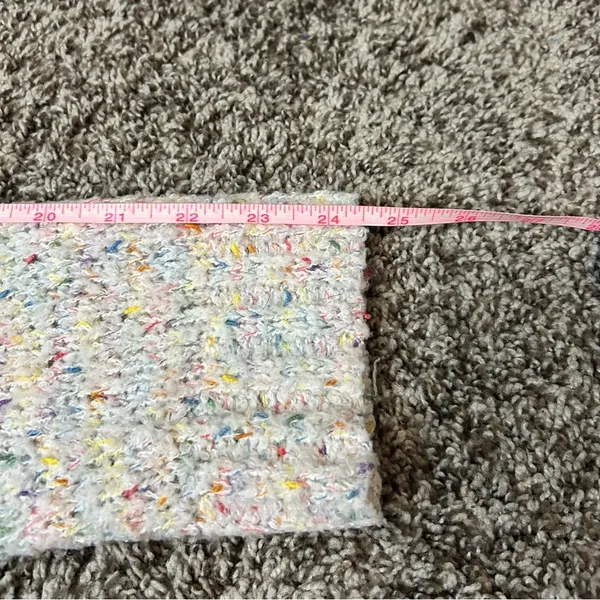 SHEIN Rainbow Popcorn Long Cardigan - Image 10