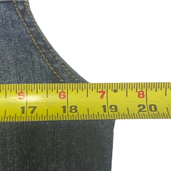 Maurice’s Medium Wash Denim Vest - Image 8
