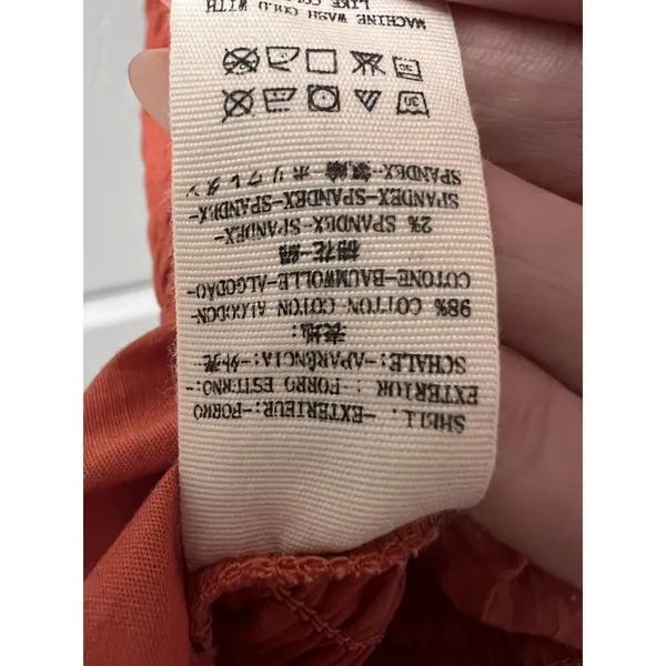 Free People Hold On Halter Mini Dress , Size Small Orange Red Rust‎ - Image 7