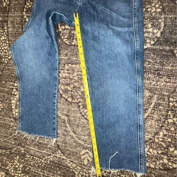 AGOLDE Denim Women’s Size 25 Placebo Blue High Rise Pinch Waist Kick Jeans - Image 14