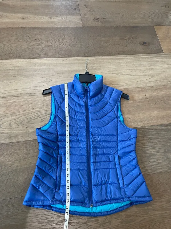 Bernardo Goose Down Puffer Vest Size Large - Image 11