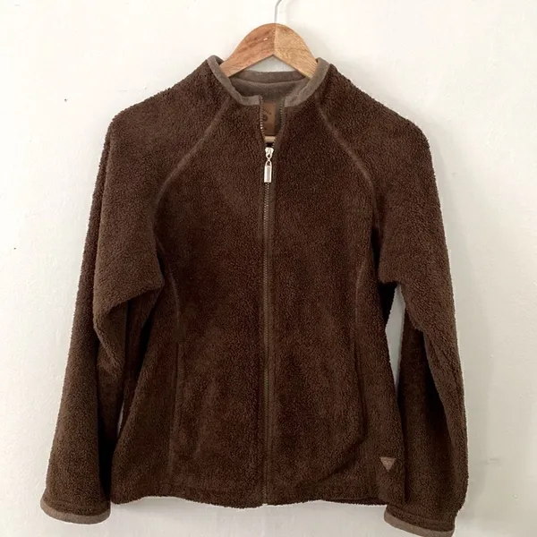 Wooly bully wear jacket EUC Brown - Image 2