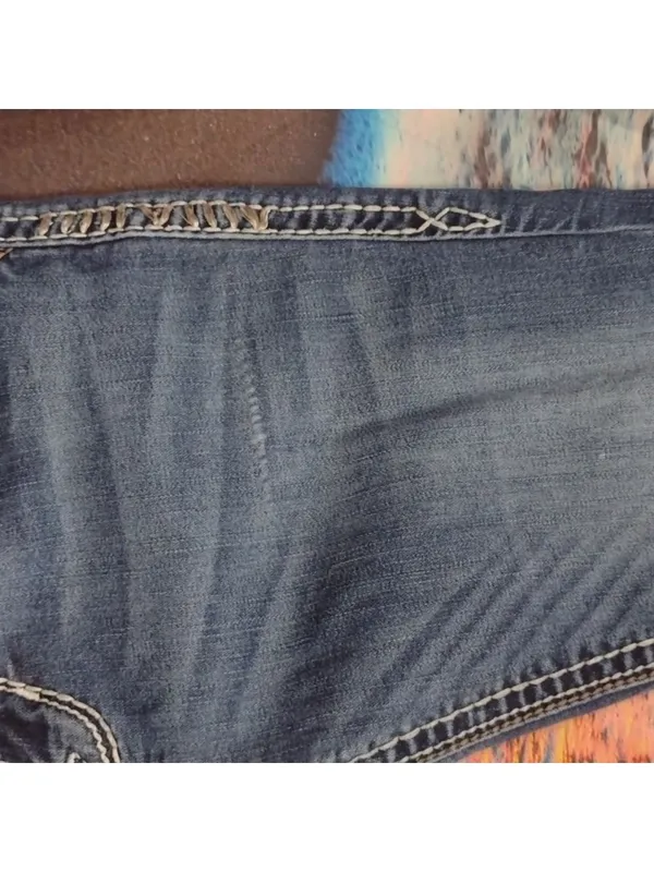 Rock revival sukara mid rise straight jeans 29 - Image 5