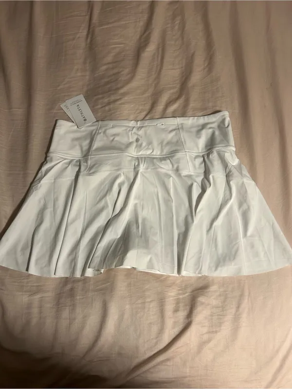 Athleta White Ace Tennis Skort Size 2X - Image 5