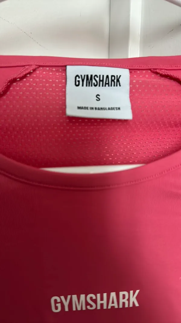 Gymshark Long-sleeve Crop Top - Image 2