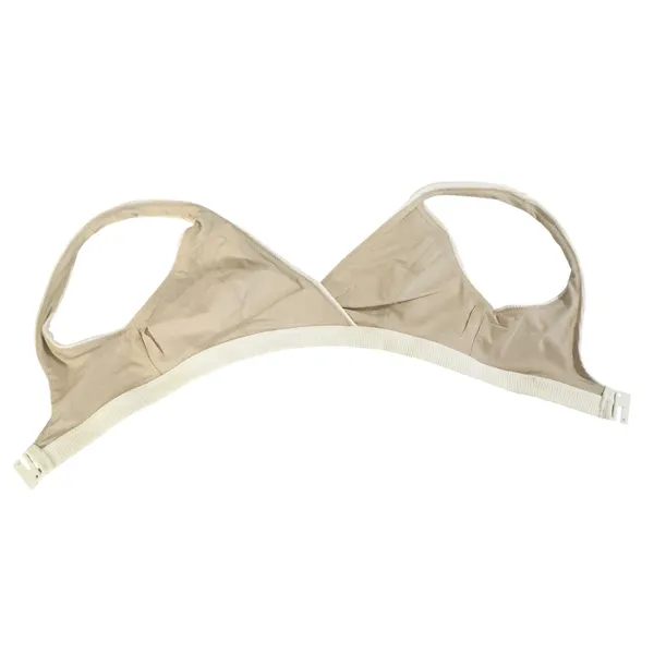 Lululemon Clear Waters Ribbed‎ Bikini Swim Top White Bralette Size 4 Est - Image 5