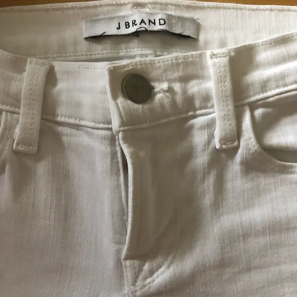 JBrand White jeans size 23 - Image 2