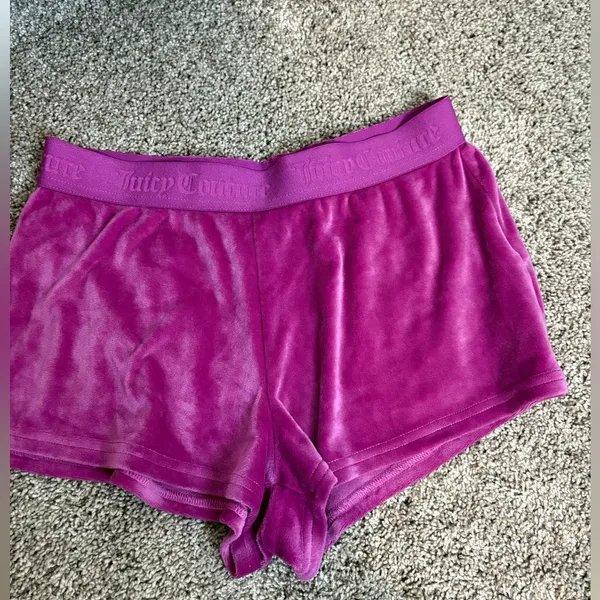 Juicy Couture Velour Shorts - Image 2
