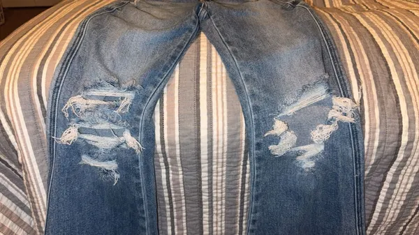 Vervet Flying Monkey Flare Jeans - Image 4