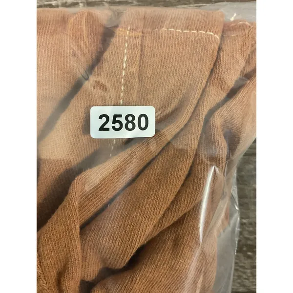 Free-est Womens Wide Leg Pants Terracotta Boho Elastic Waist Pockets XL - Image 6
