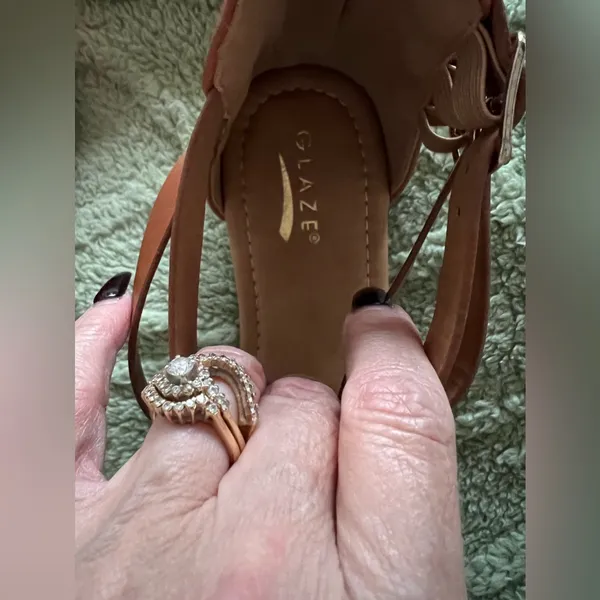 Glaze Strappy Sandals - Image 2