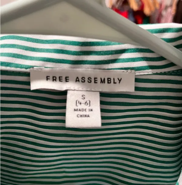 Free Assembly Cropped long sleeve shirt Size S - Image 4