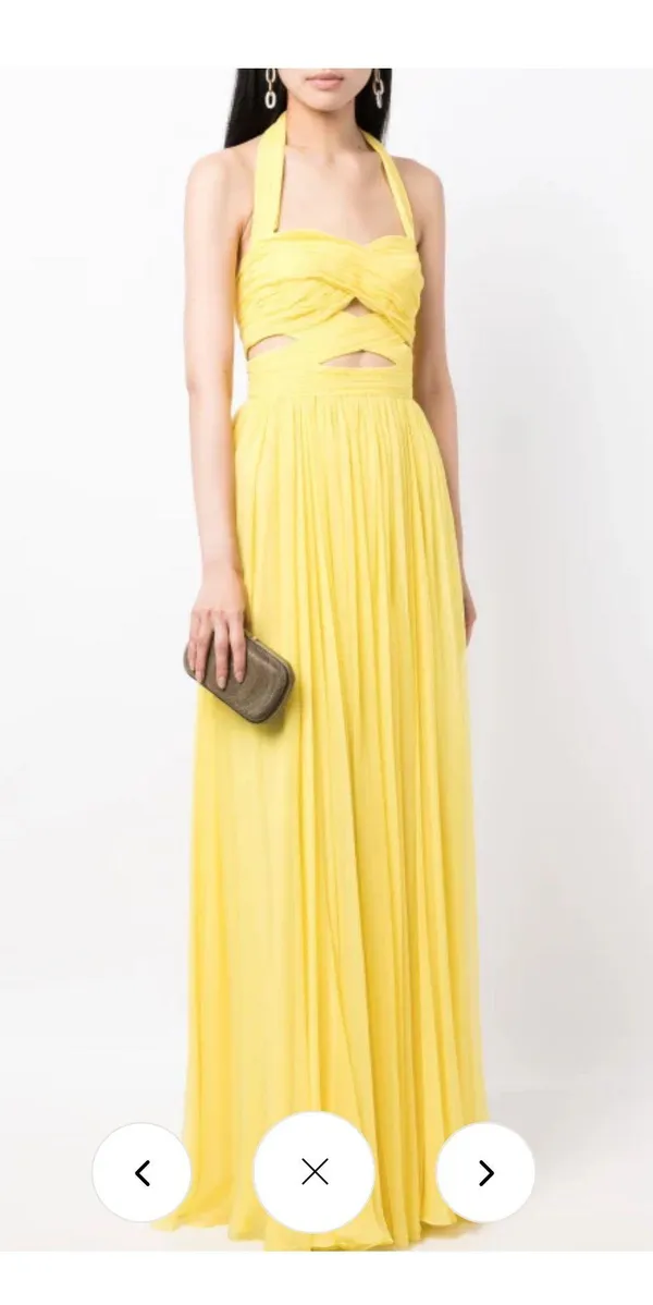 Yellow Prom Dress - Image 2