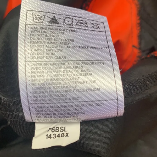 VINTAGE NIKE OSU Beavers Windbreaker Lightweight Jacket - Image 8