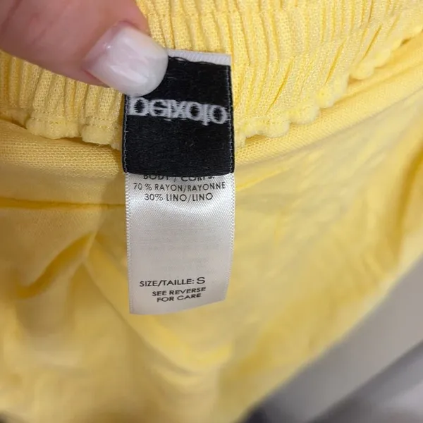 ✨PEIXOTO Quinni Resort Yellow Sz Small Pants✨ - Image 8