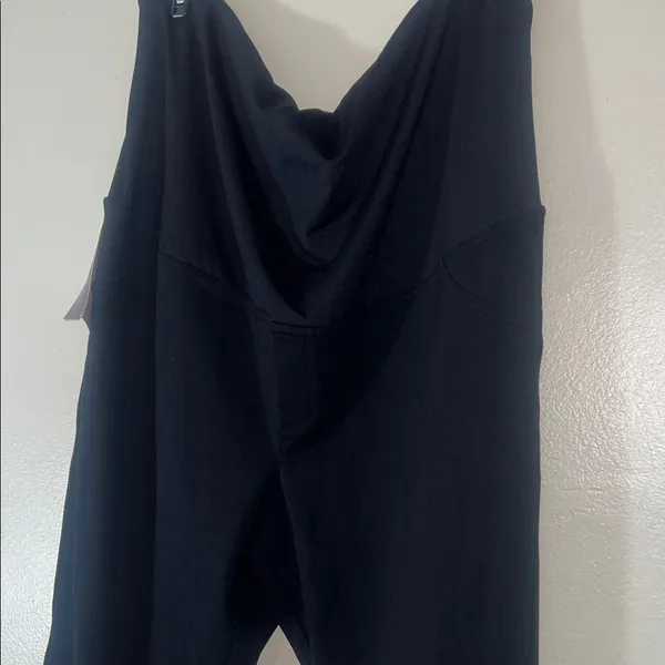 Isabel Maternity by Ingrid & Isabel Black Leggings - Image 2