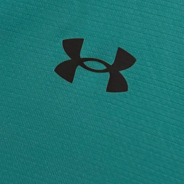 Under Armour Men's Tech Polo in a light teal SZ Large nwot - Image 7