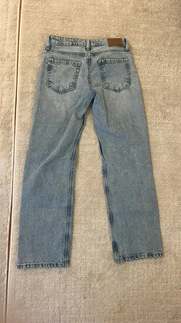 Aeropostale Low-Rise Baggy Jeans - Image 2