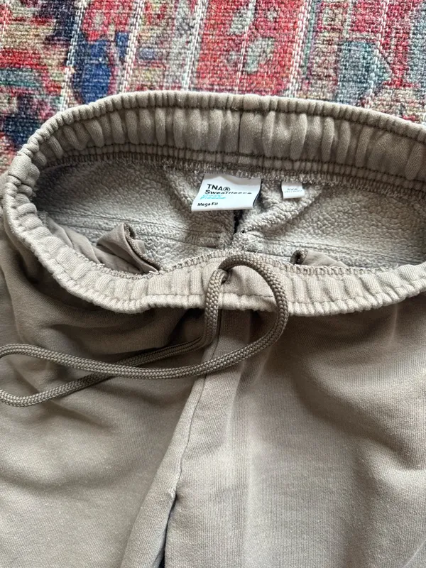 Aritzia TNA Jogger Cozy Fleece Sweatpants Mega - Image 5