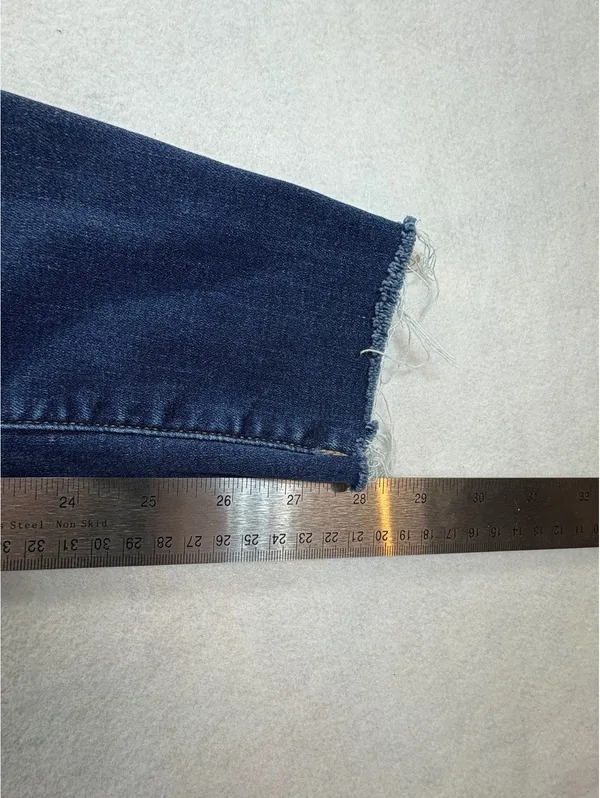 American Eagle Women’s High-Rise Jegging Jeans Size 6 Regular Distressed Stretch - Image 4