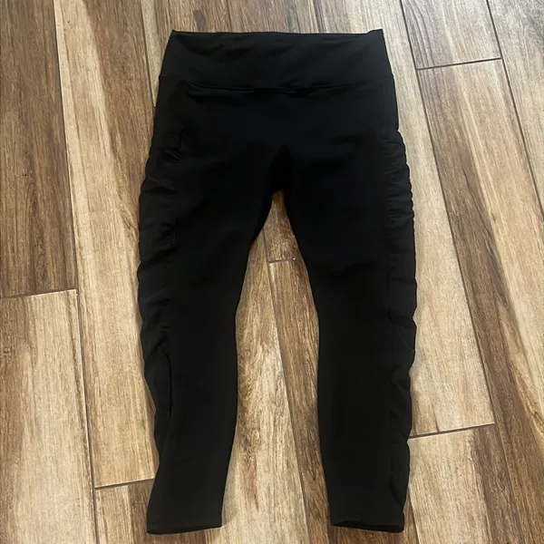 Fabletics black workout leggings xl - Image 2