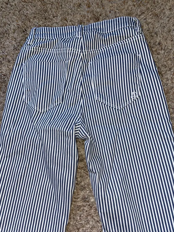 Indigo Rein Flare Leg Jeans - Image 5