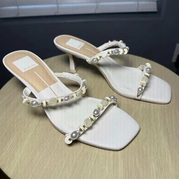Dolce Vita Grason White Leather US 7.5 - Image 3