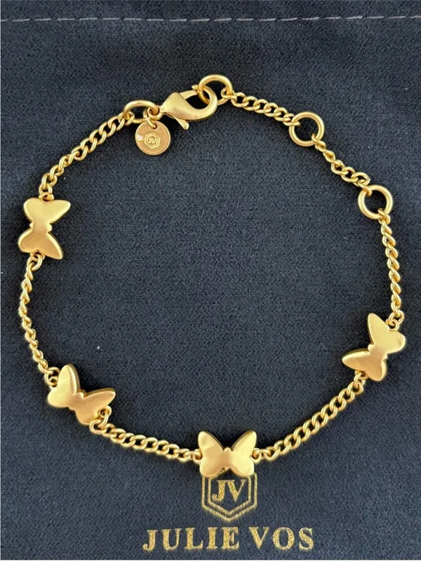 NWOT Julie Vos Papillon Delicate Bracelet - Image 6