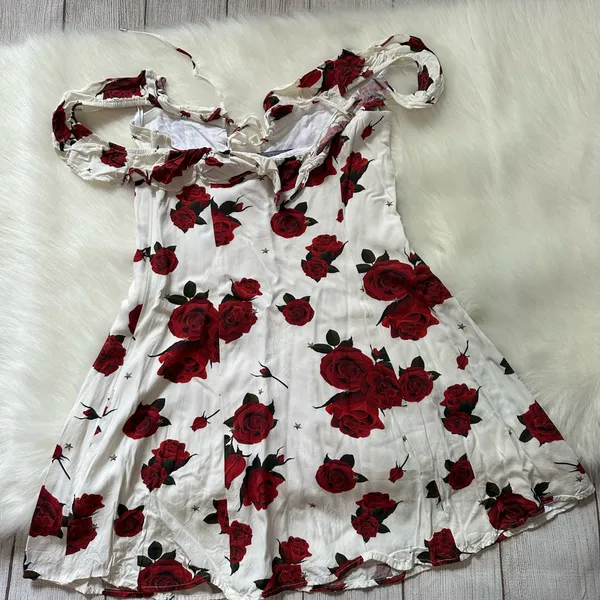 White Fox Dress - Image 2