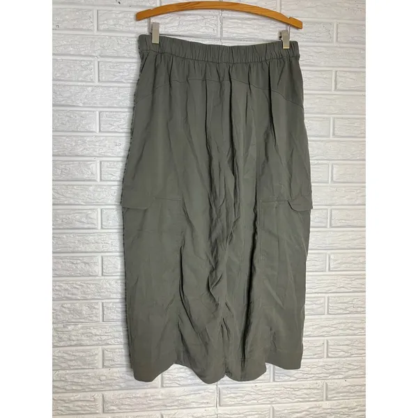 Lululemon Metropolis maven high‎ rise crop pants cargo women's size 10 casual - Image 5