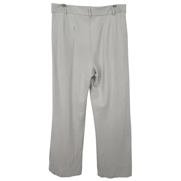 Vuori Womens Maven Wide Leg Pants Pleated Trouser Size Large Travel Lounge - Image 5