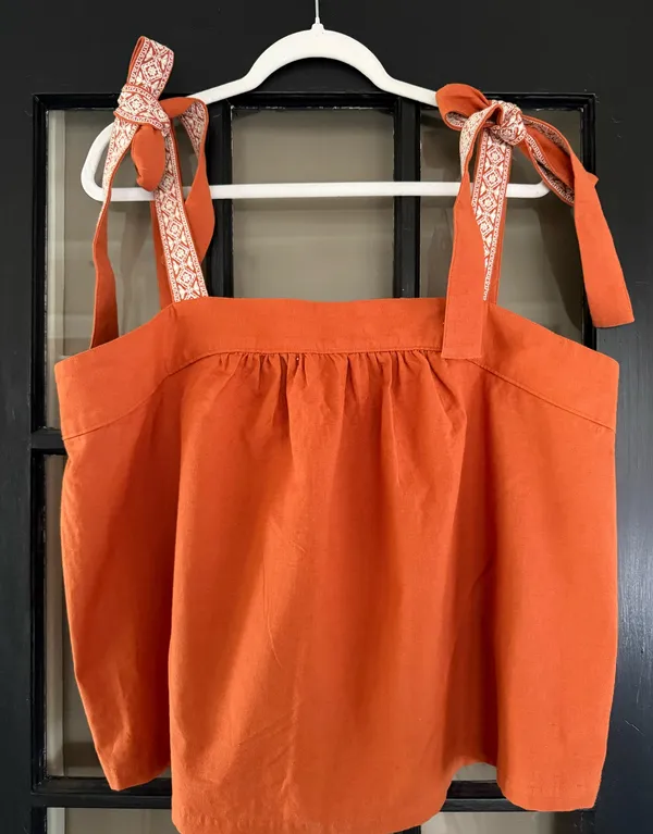 Anthropologie Cropped Tank Top - Image 2